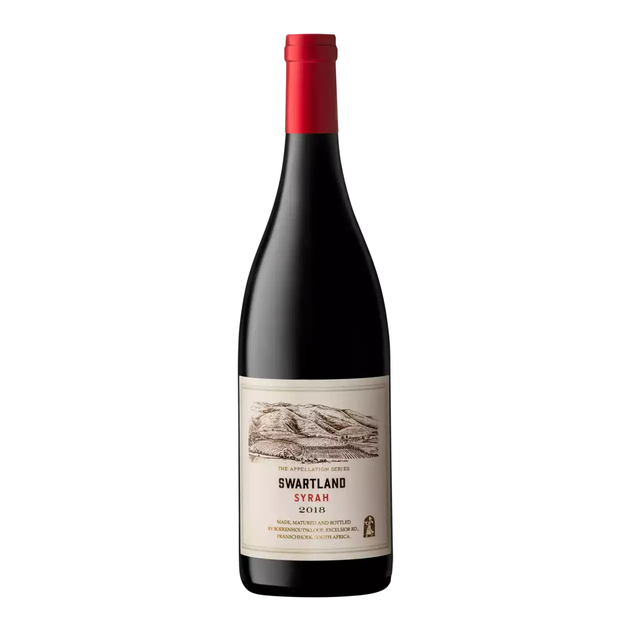 Boekenhoutskloof The Appellation Series Swartland Syrah 2018, 3 bouteilles, Afrique du Sud