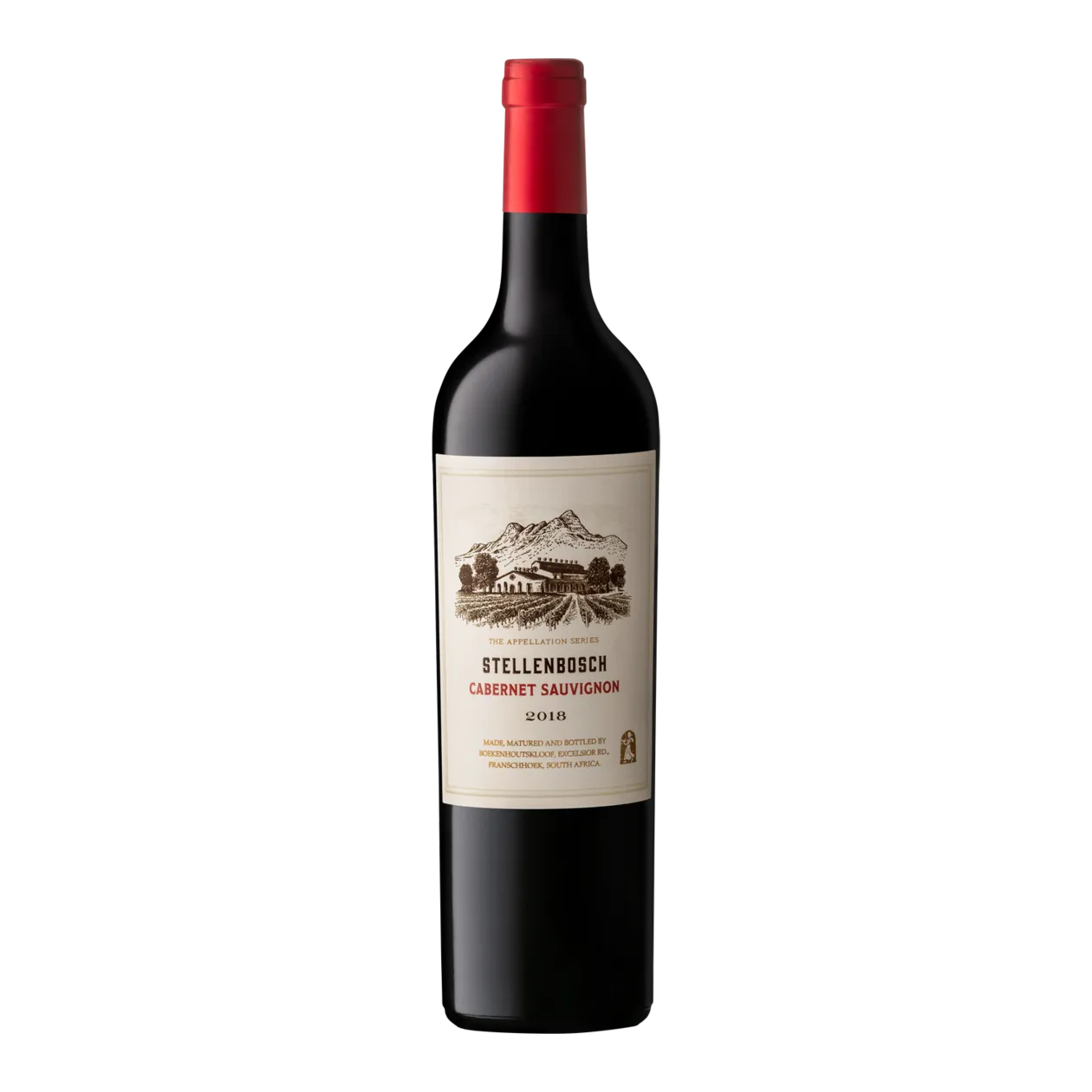 Boekenhoutskloof The Appellation Series Stellenbosch Cabernet Sauvignon 2021, 3 bouteilles, Afrique du Sud