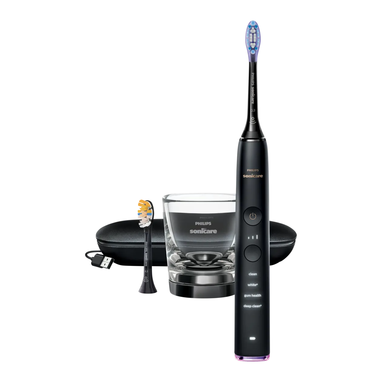 Philips Sonicare DiamondClean Smart Series 9300 Brosse à dents sonique électrique, noir