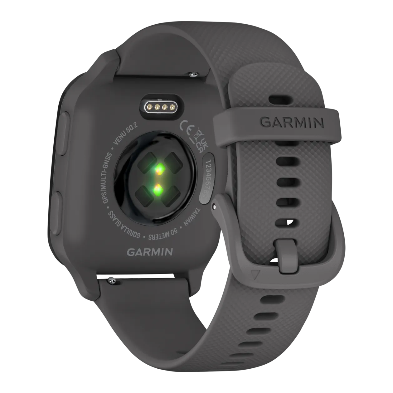 Garmin Venu® Sq 2 GPS-Fitness-Smartwatch, Dark Grey / Slate Grey