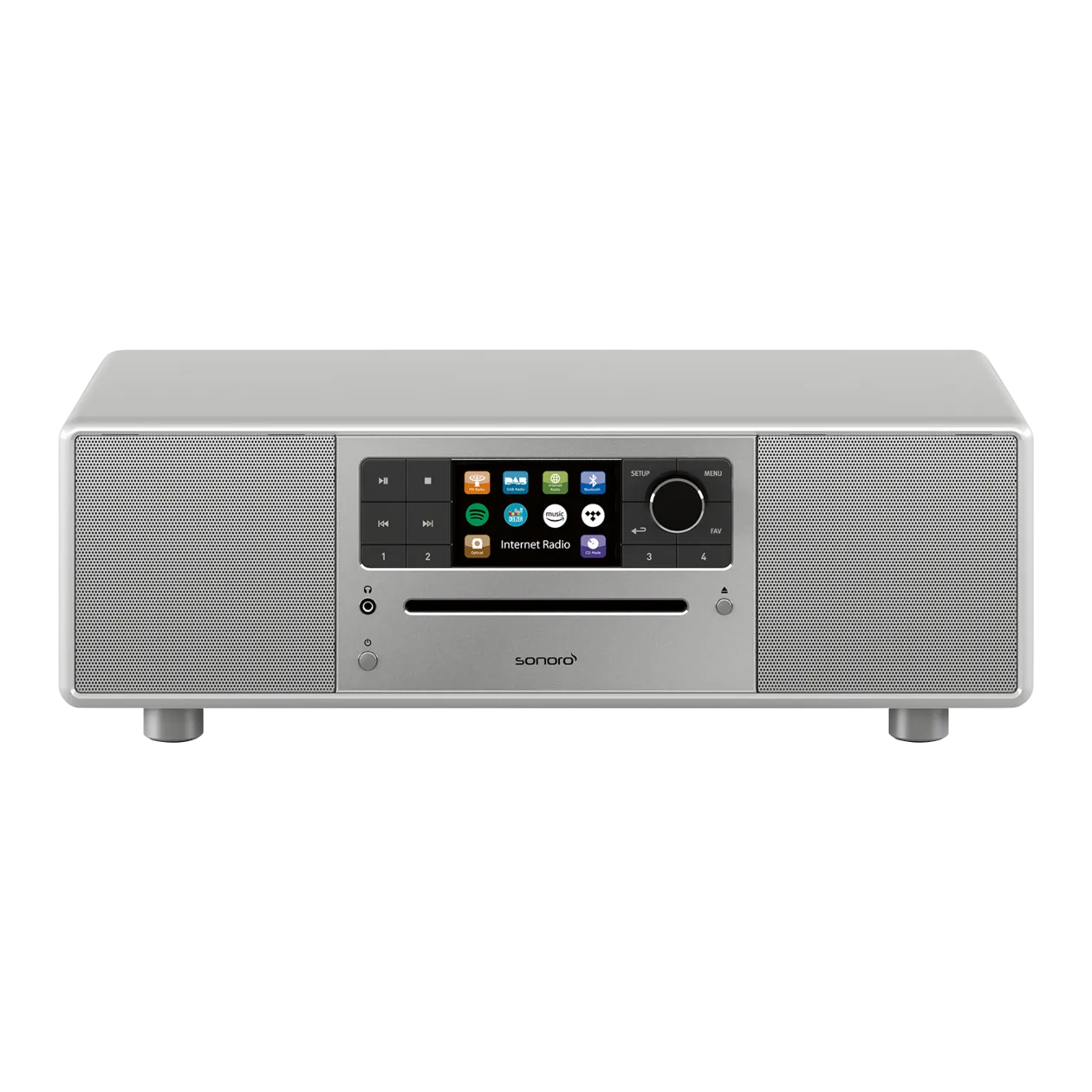 sonoro Prestige Chaîne HI-Fi, argent