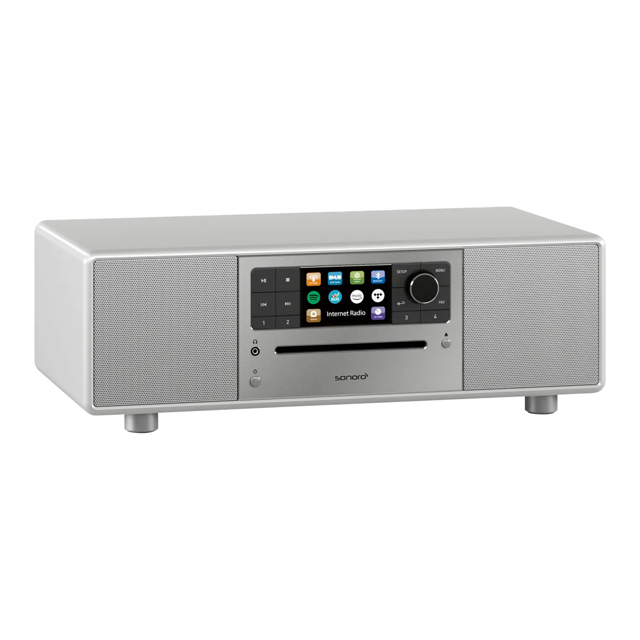 sonoro Prestige Chaîne HI-Fi, argent