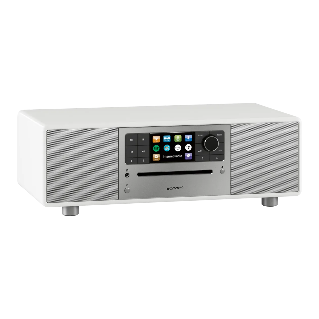 Sonoro Prestige Musiksystem, Weiß