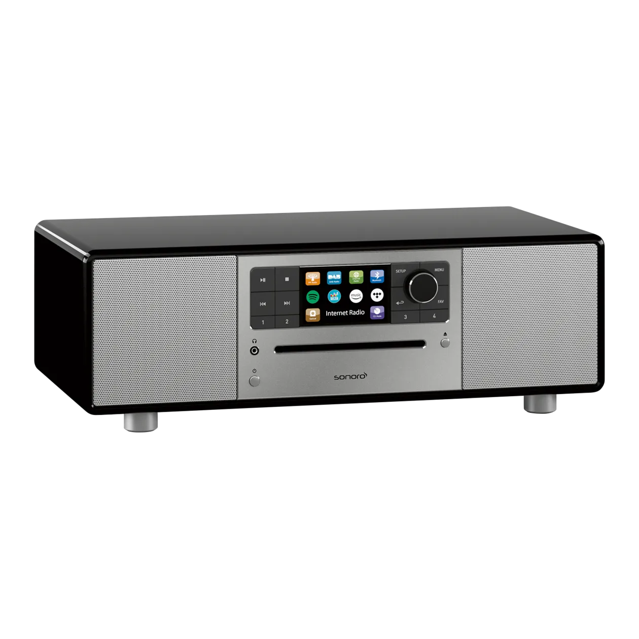 Sonoro Prestige Musiksystem, Schwarz