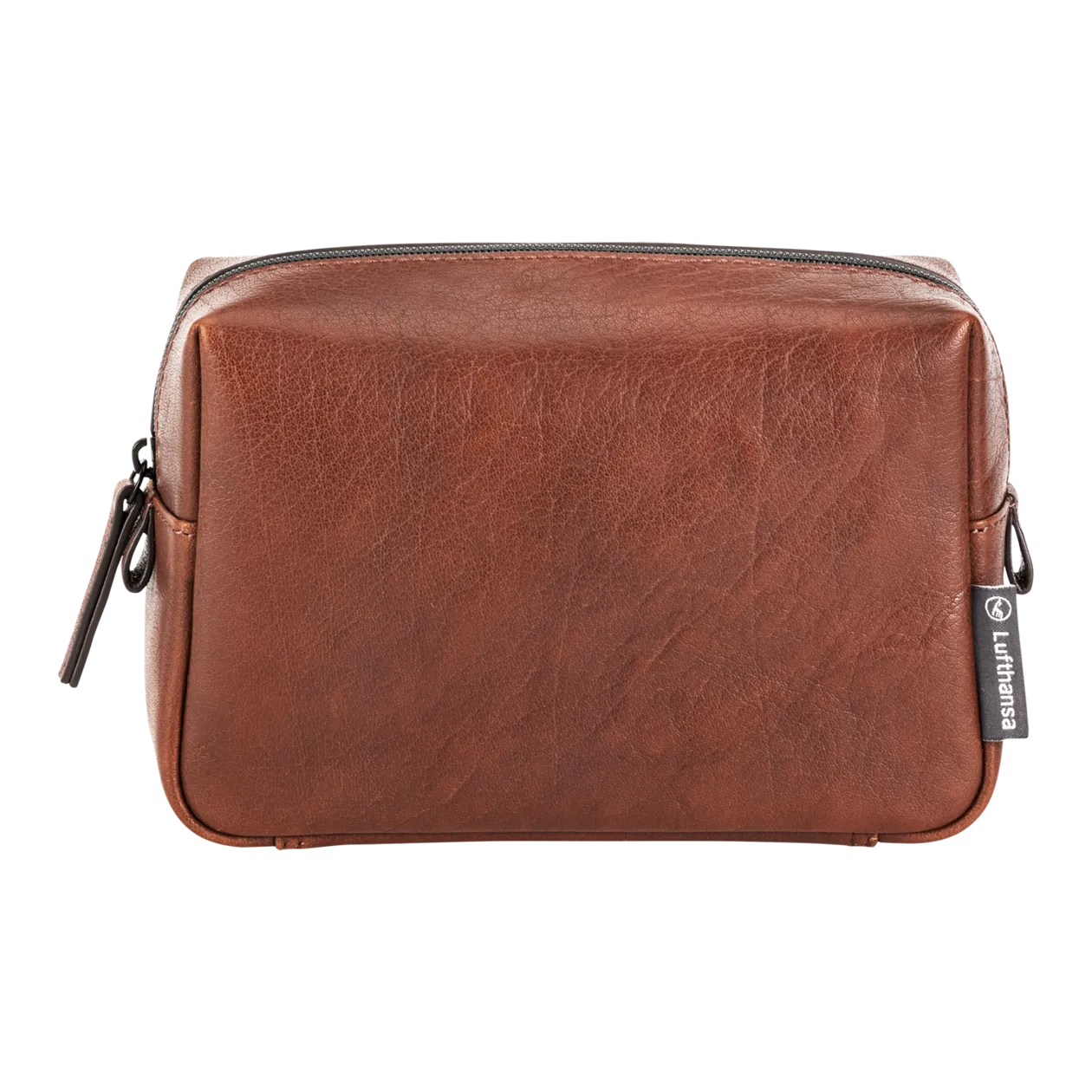 Lufthansa Trousse de toilette, Cognac