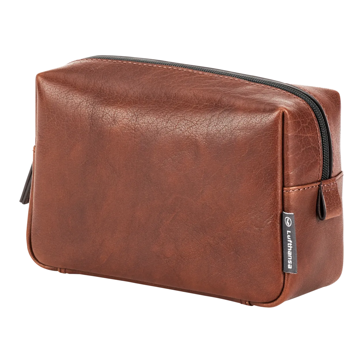 Lufthansa Trousse de toilette, Cognac