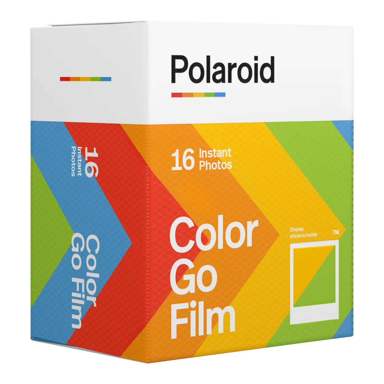 Polaroid Go Film Pack Farbfilm, 8x, 2er-Set, Weißer Rahmen