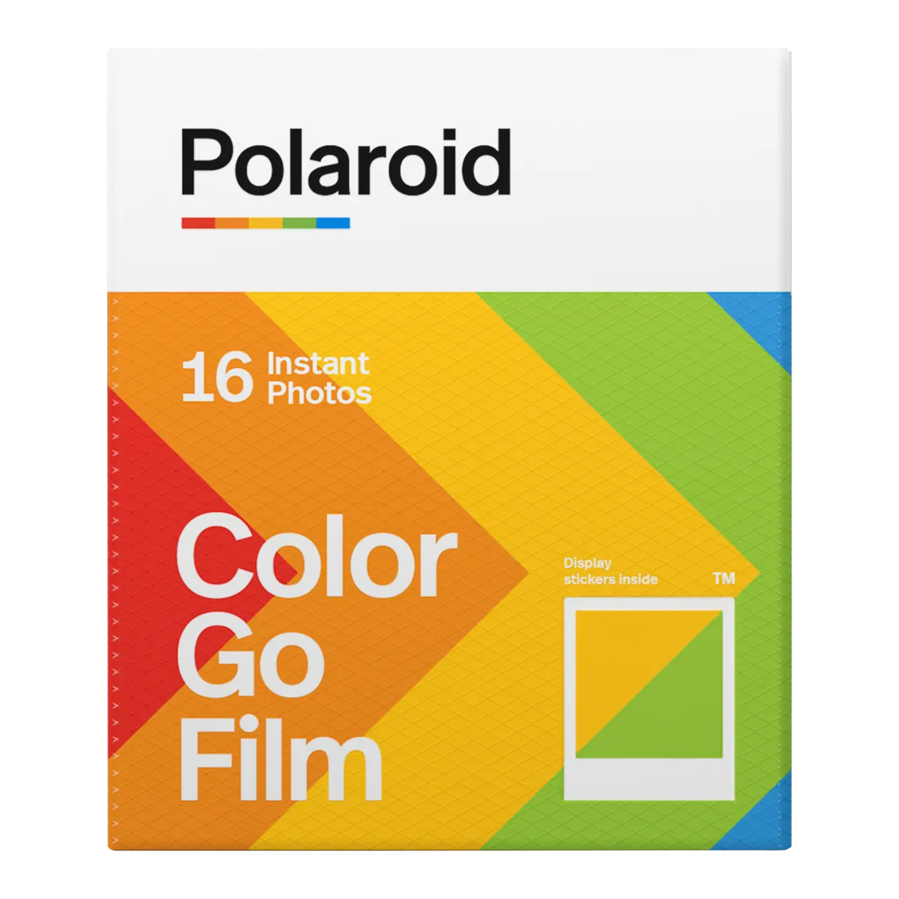 Polaroid Go Film Pack Farbfilm, 8x, 2er-Set, Weißer Rahmen