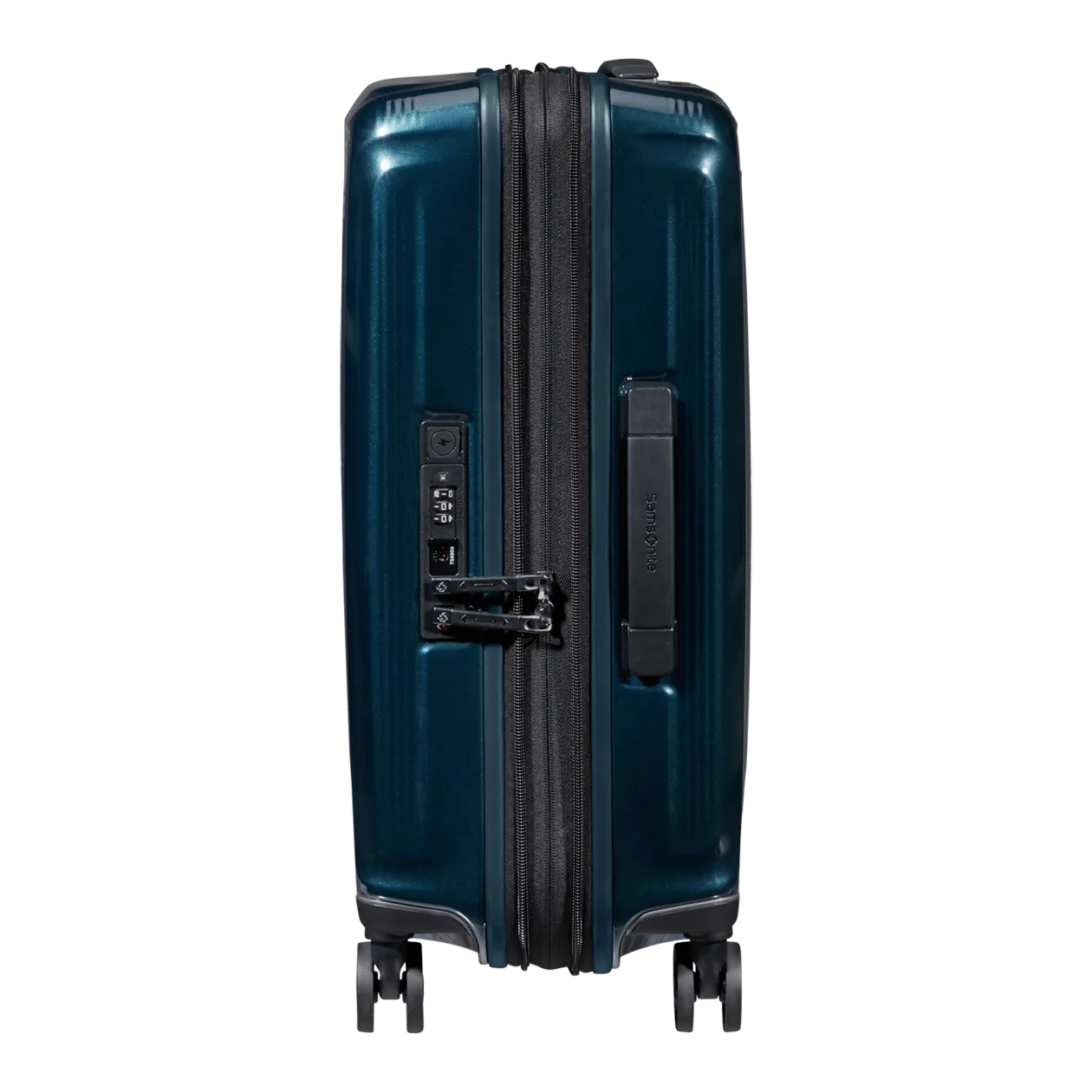 Samsonite Nuon Spinner 55/20 Cabin Trolley (Expandable), Dark Blue