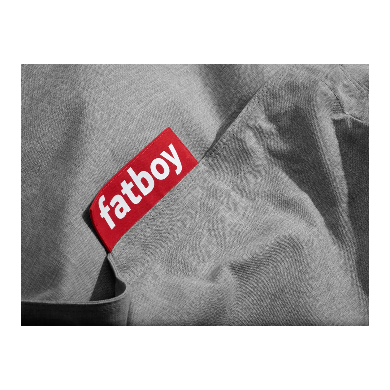 fatboy® Original Outdoor Sitzsack, Rock Grey