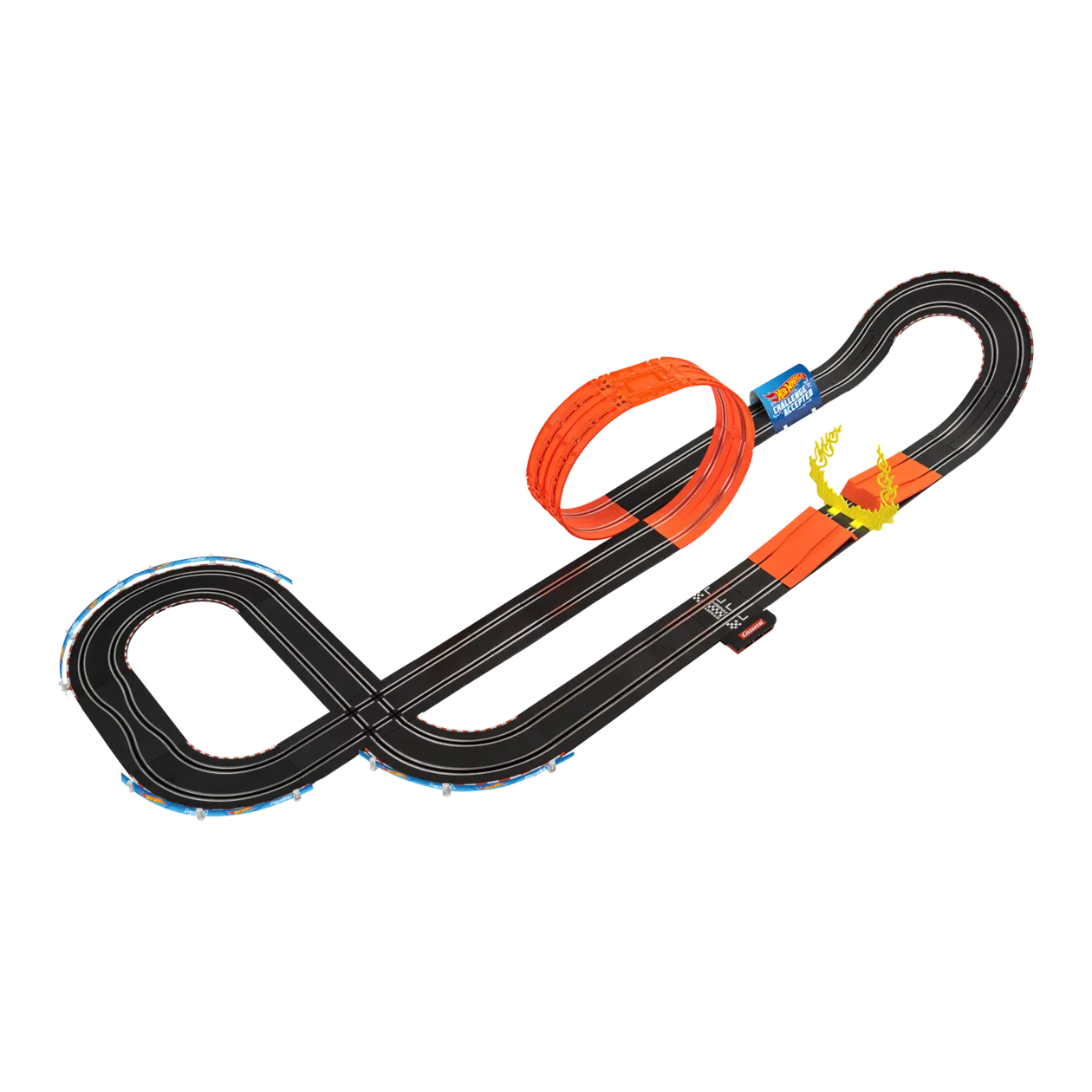 Carrera GO!!! Hot Wheels™ 6.4 Racetrack Set