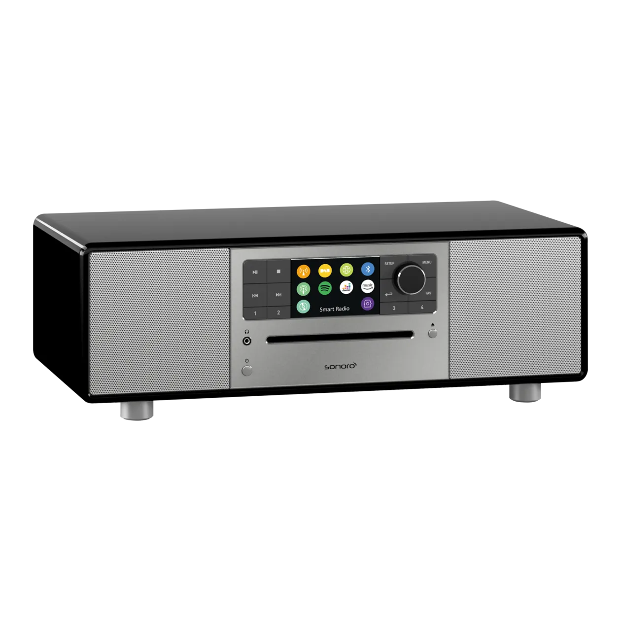 Sonoro Prestige Musiksystem, Schwarz