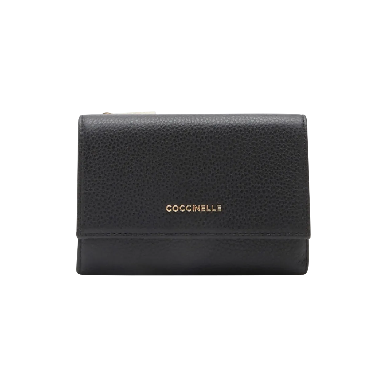 Coccinelle METALLIC SOFT Wallet, Noir