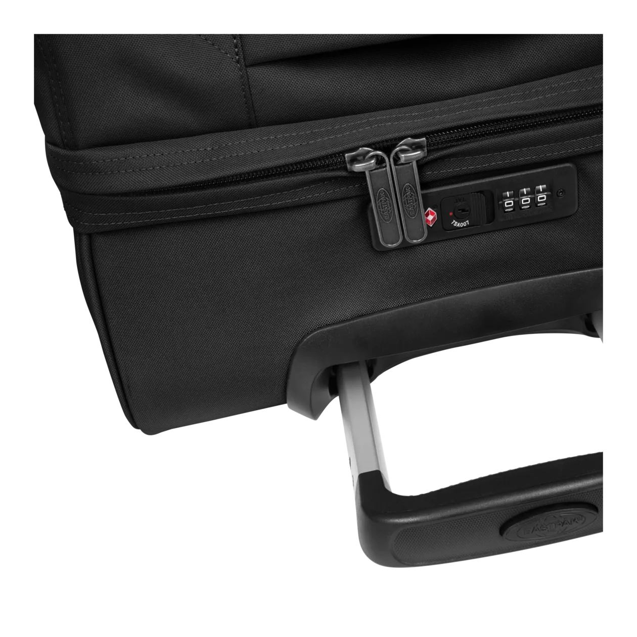 Eastpak Transit'r L Roller Bag, Black