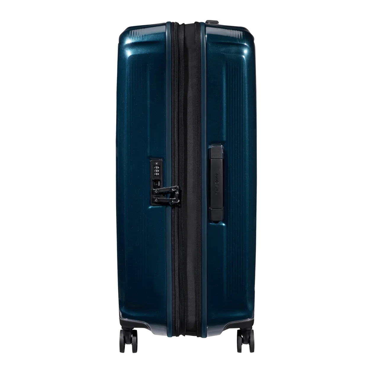 Samsonite Nuon Spinner 75/28 Cabin Trolley (Expandable), Dark Blue