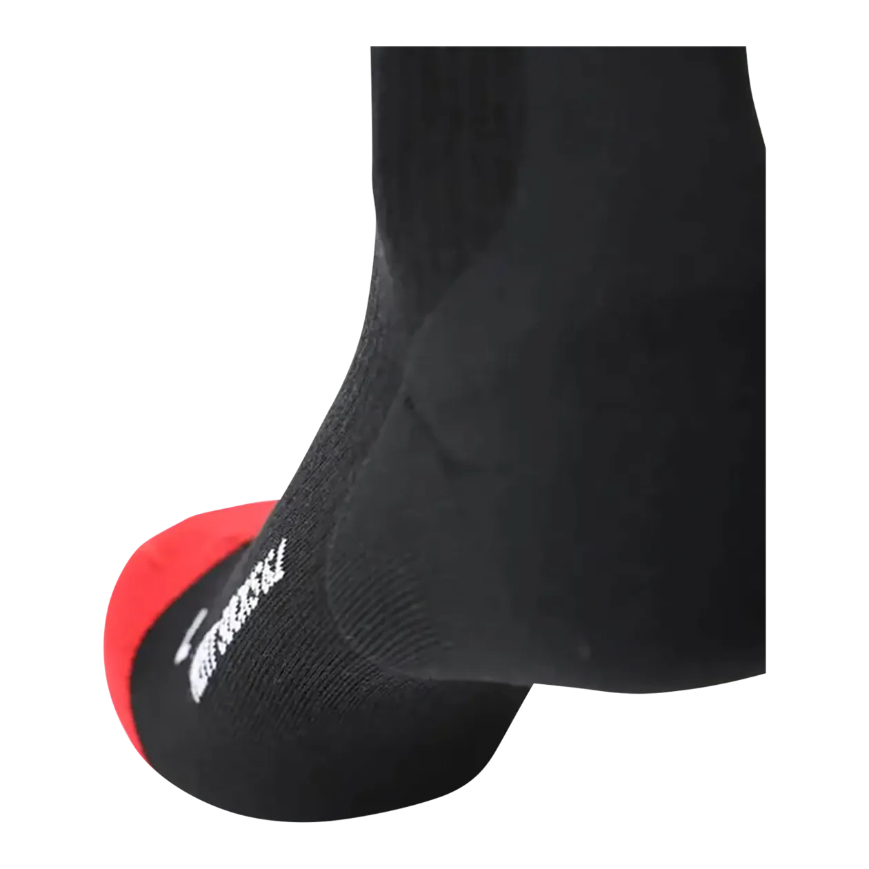 Lenz Heat Sock 6.1 Toe Cap® Merino Chaussettes chauffantes, noir