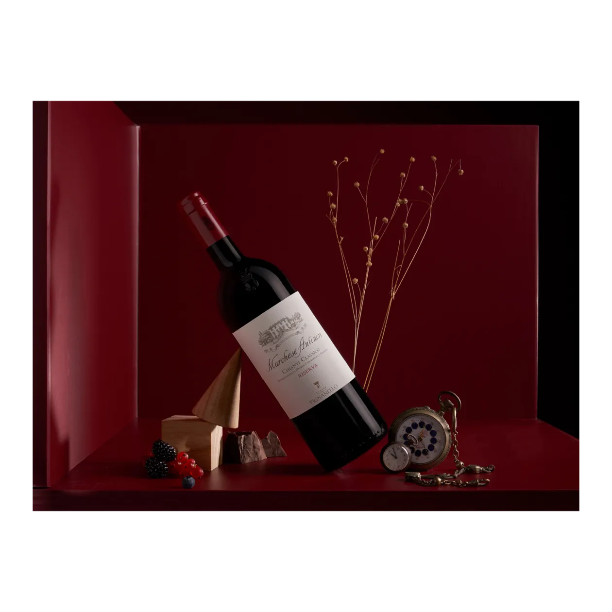 Marchese Antinori Chianti Classico Riserva 2019, 3 bouteilles, Italie