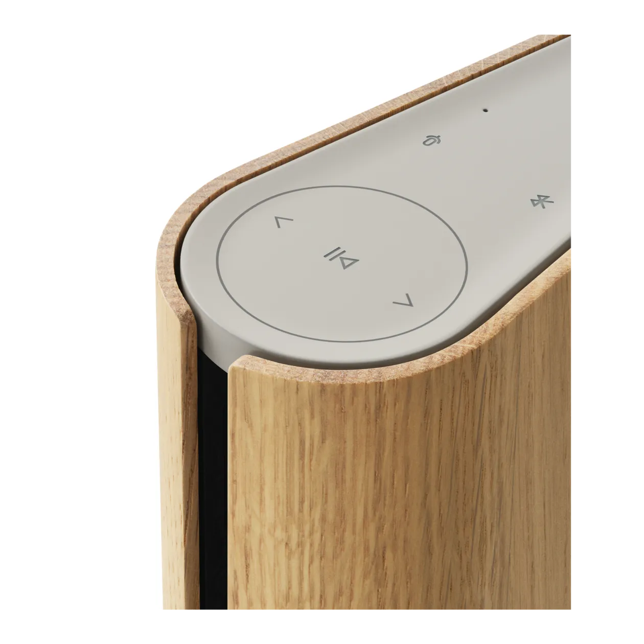 Bang & Olufsen Beosound Emerge Wi-Fi Home Speaker, Gold Tone / Light Oak