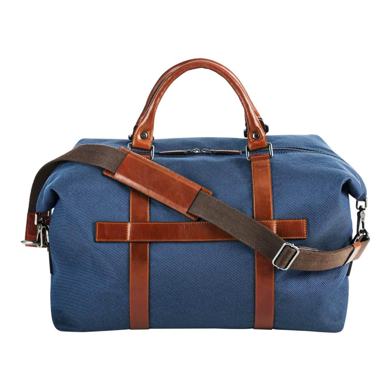 Lufthansa Upcycling Collection Weekender Sac de voyage, bleu foncé