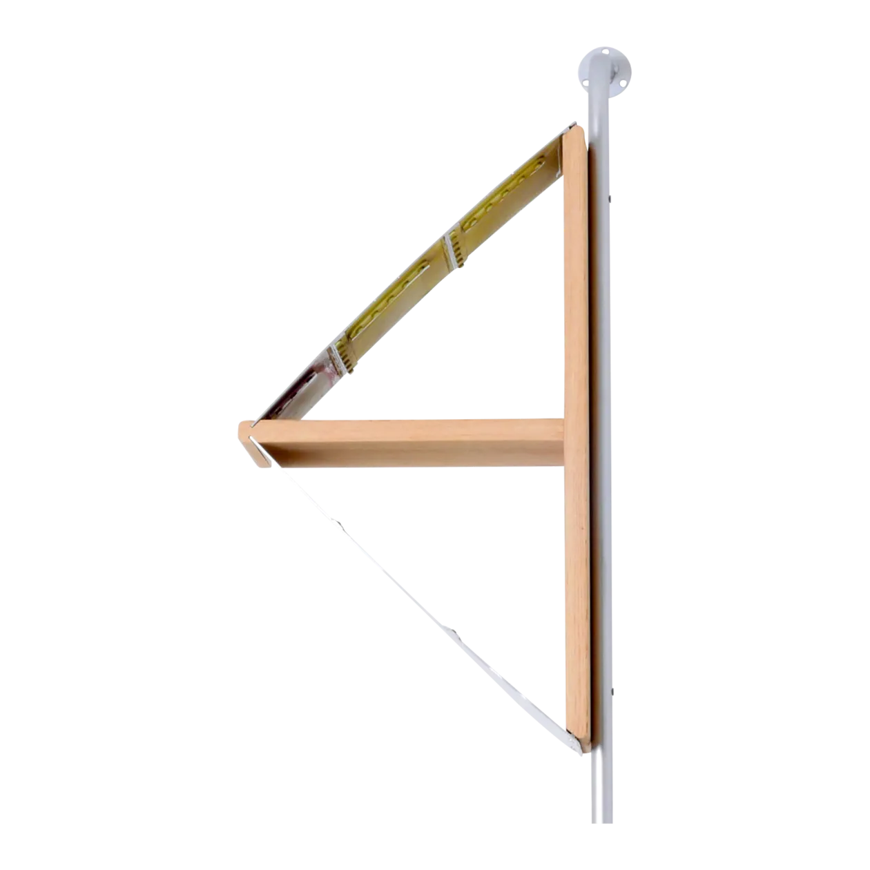 Lufthansa Upcycling Collection A320-211 D-AIQH Wall Shelf Triangular, Bicolour