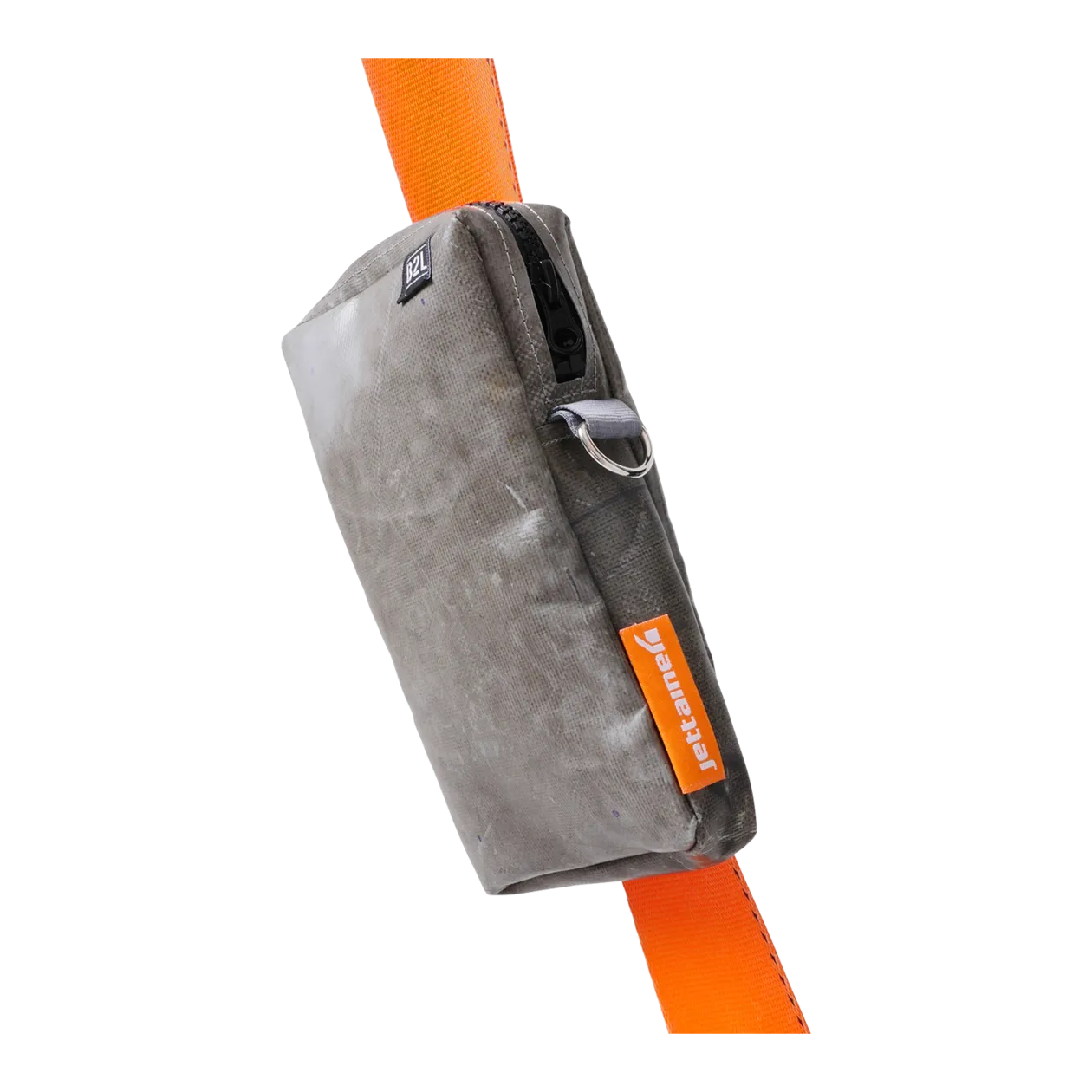 BAG TO LIFE Jettainer ULD Sac bandoulière, Signal Orange / Aviation Grey