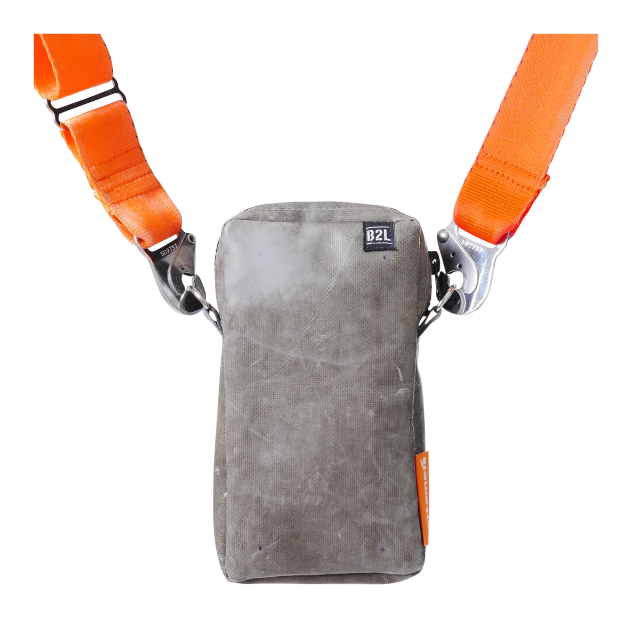 BAG TO LIFE Jettainer ULD Sac bandoulière, Signal Orange / Aviation Grey