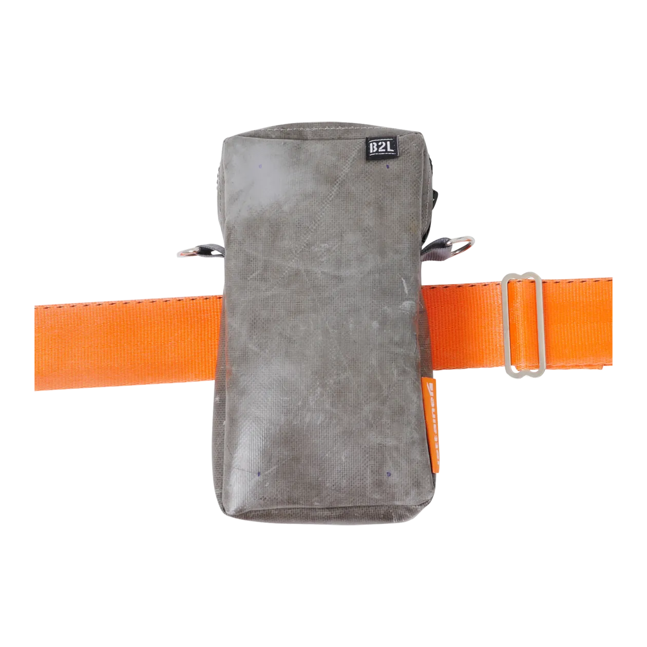 BAG TO LIFE Jettainer ULD Sac bandoulière, Signal Orange / Aviation Grey