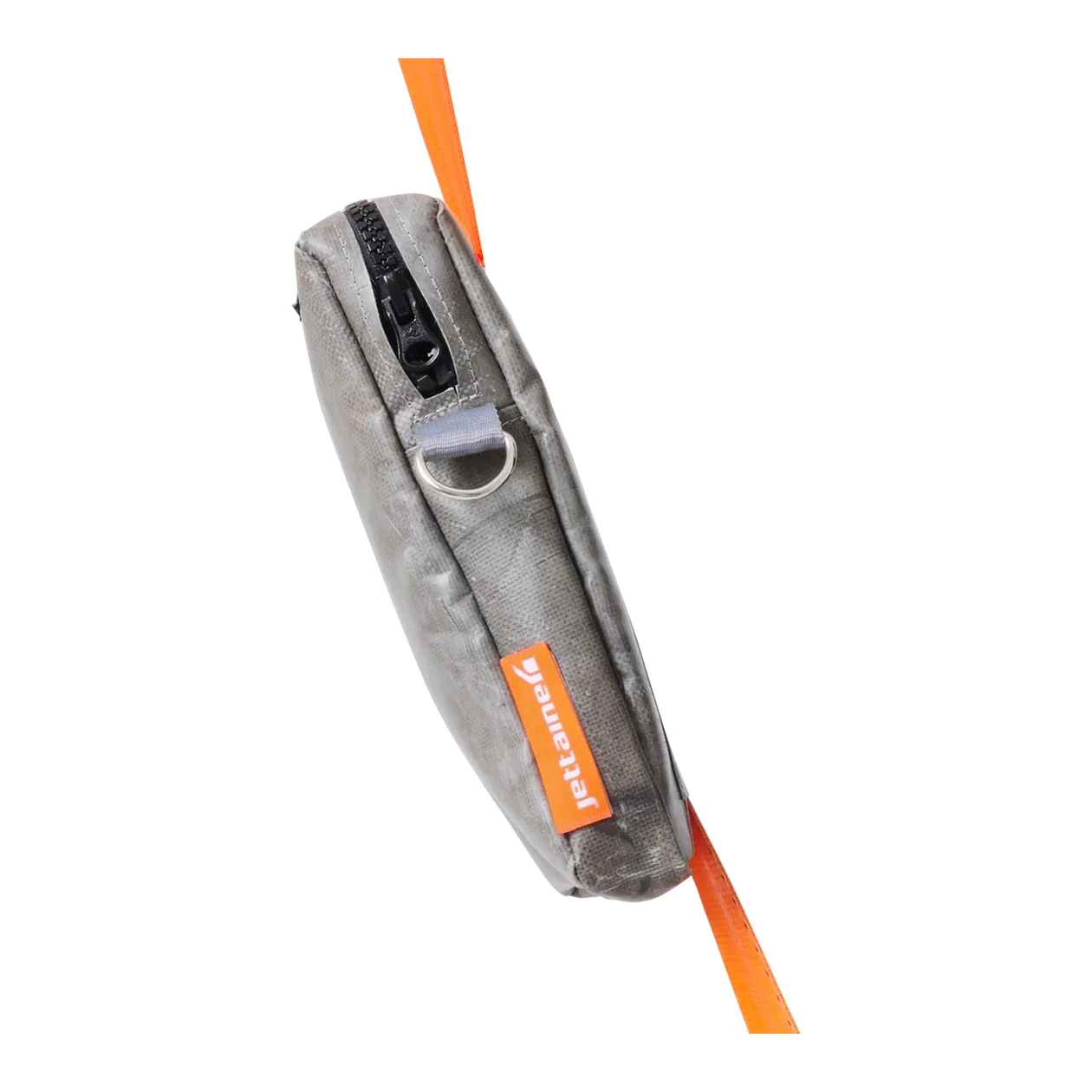 BAG TO LIFE Jettainer ULD Sac bandoulière, Signal Orange / Aviation Grey