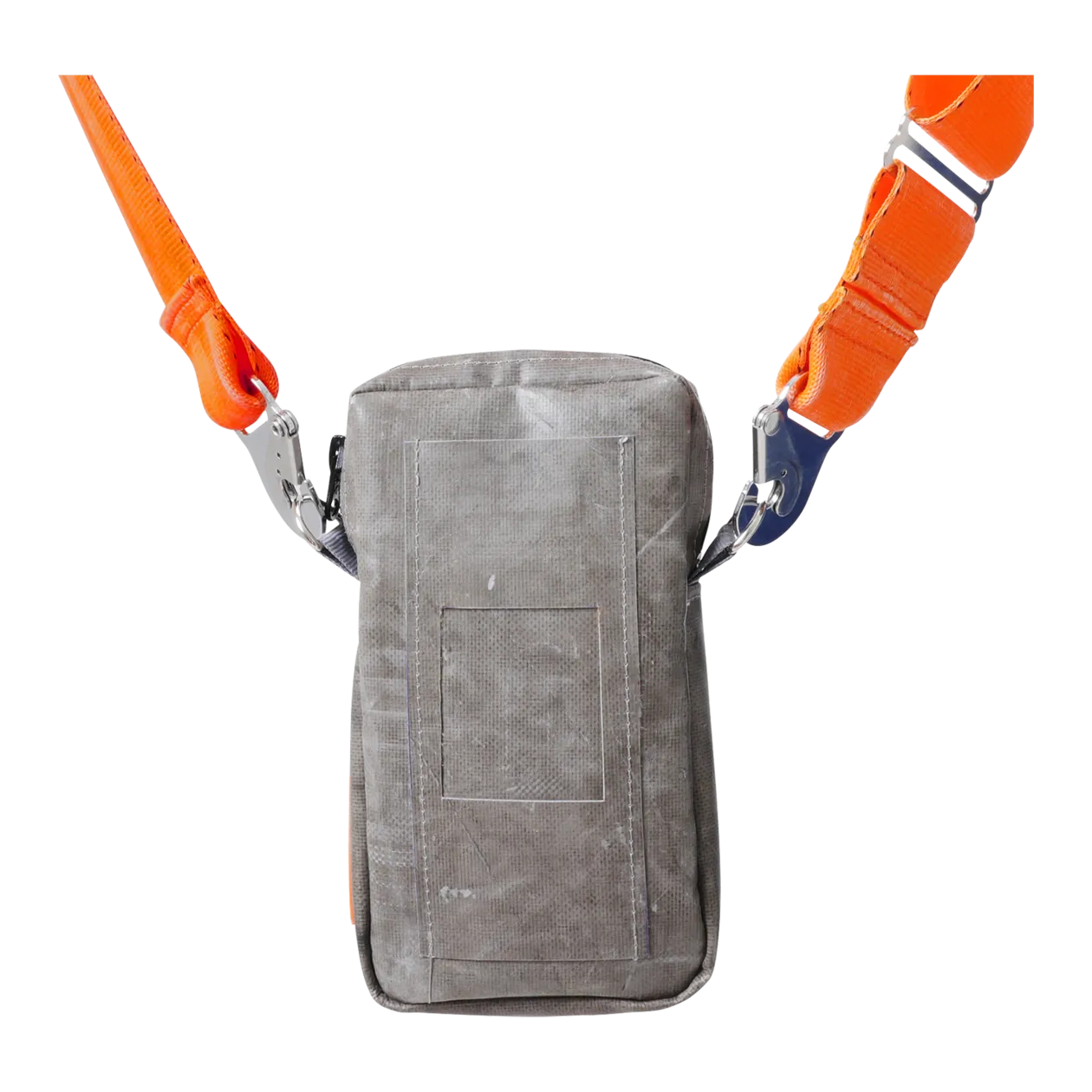 BAG TO LIFE Jettainer ULD Sac bandoulière, Signal Orange / Aviation Grey