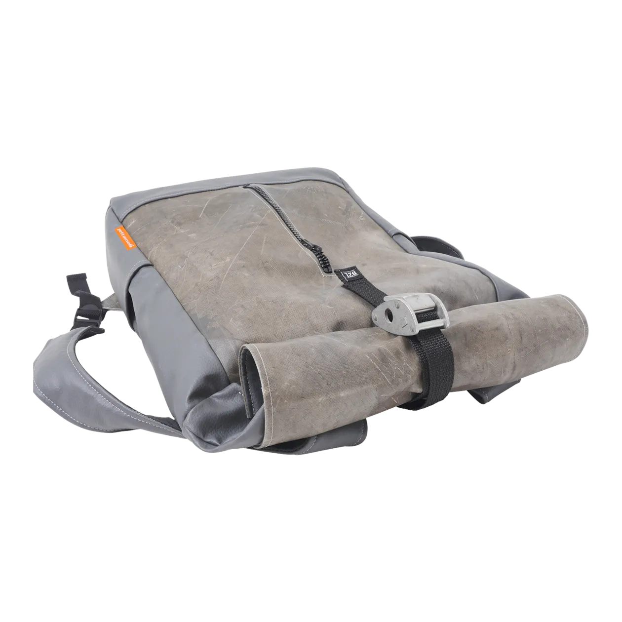 BAG TO LIFE Jettainer ULD Sac à dos enroulable, Signal Orange / Aviation Grey