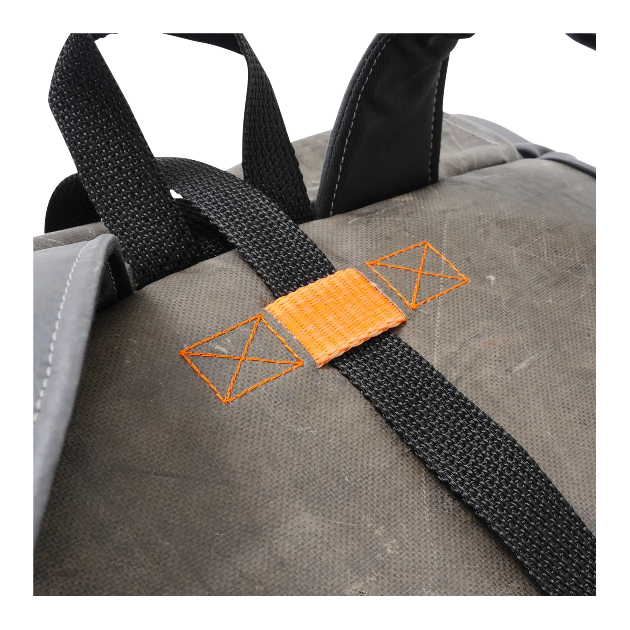 BAG TO LIFE Jettainer ULD Sac à dos enroulable, Signal Orange / Aviation Grey