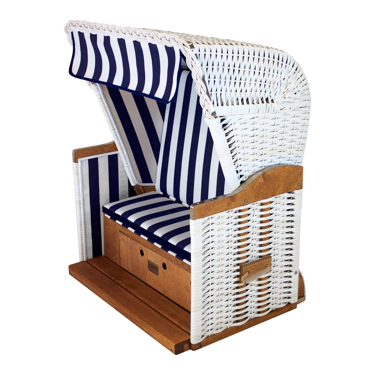 KAISERKORB Junior Corbeille de plage pour enfants, Baltic Stripes