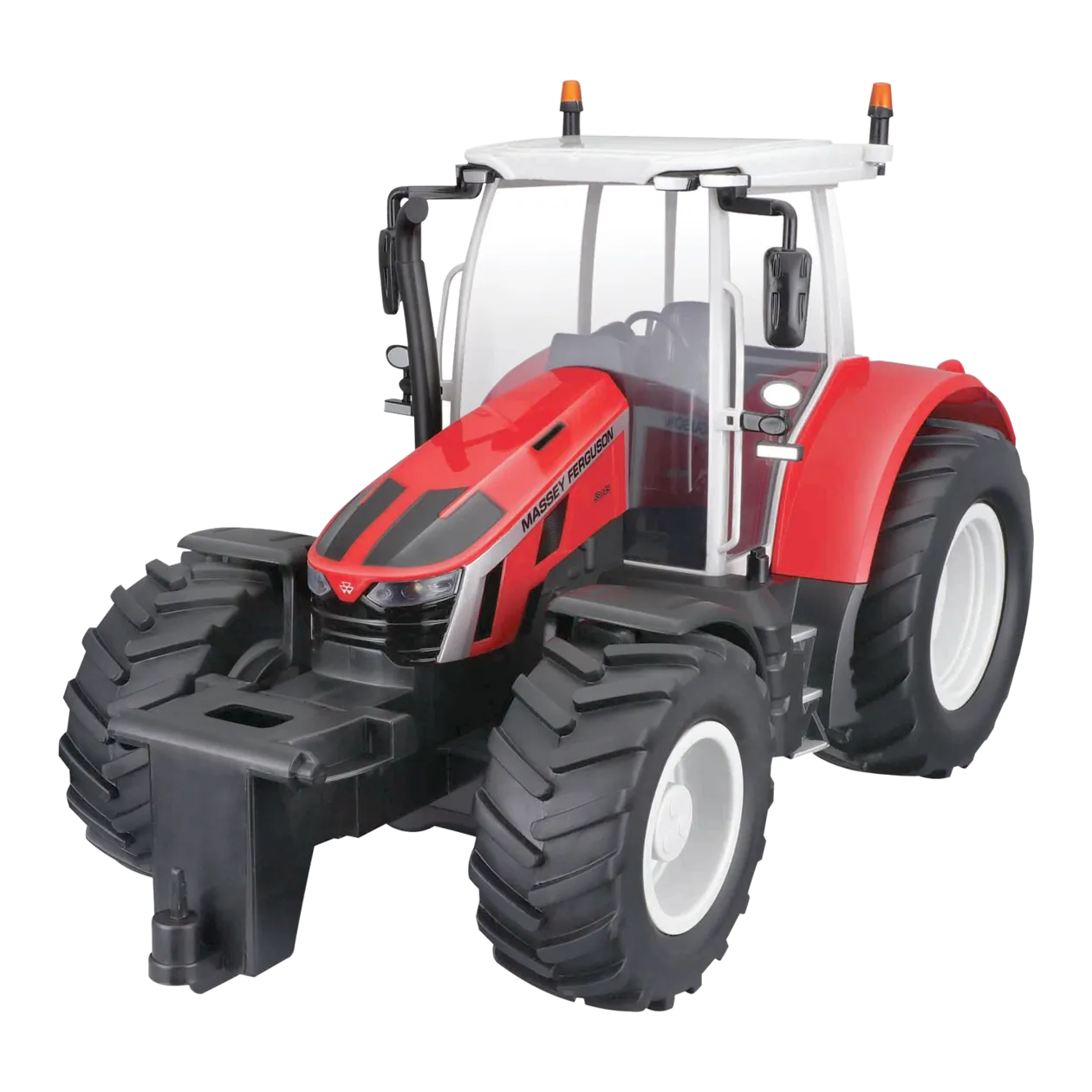 Maisto Tech R/C Massey Ferguson 5S.145 D6 Remote-Controlled Tractor, Red