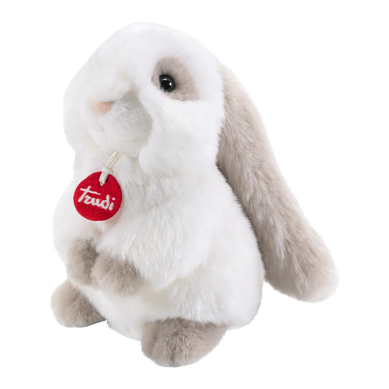 Trudi Classic Lapin Clemente S Animal en peluche, blanc