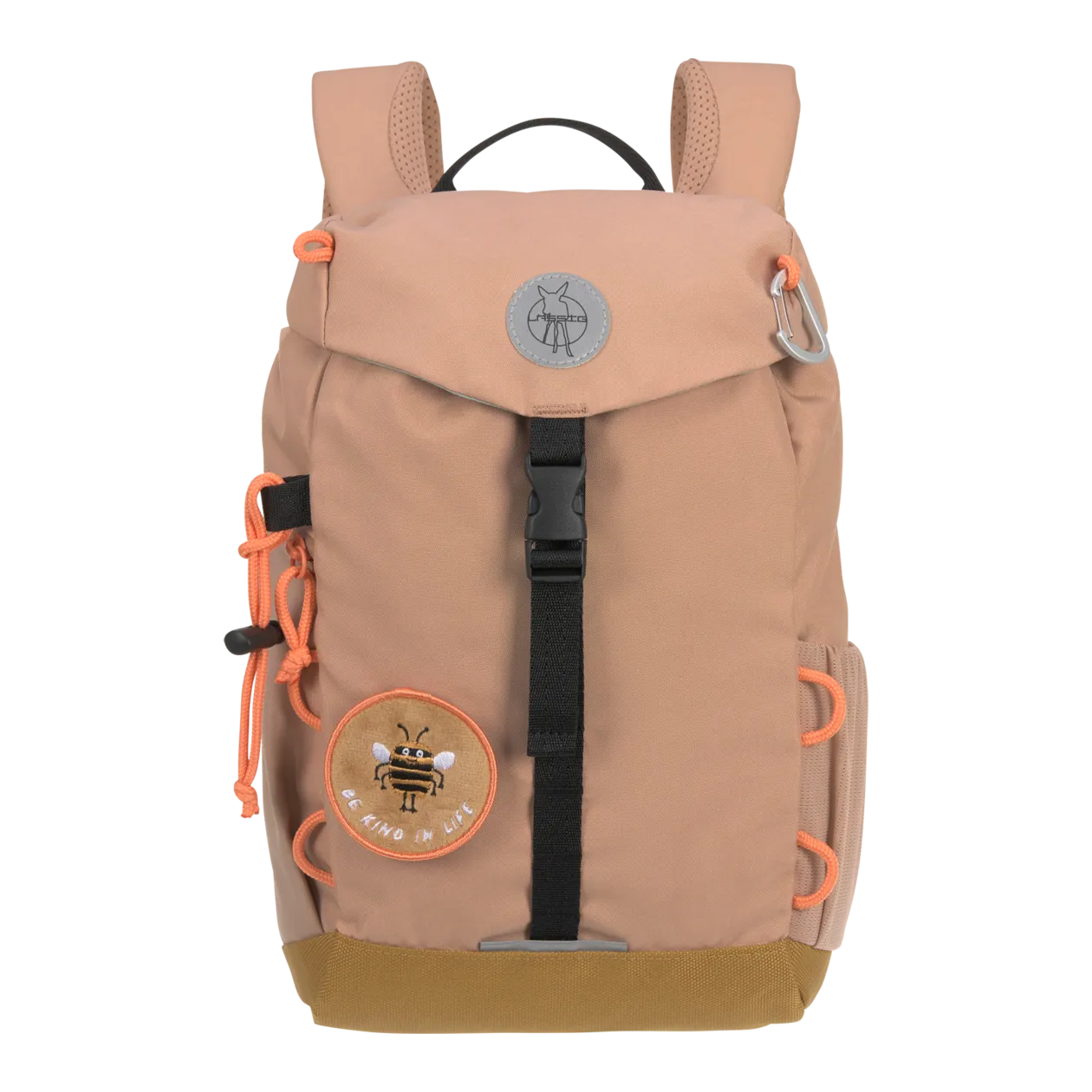 LÄSSIG Mini Outdoor Backpack Nature Kinderrucksack, Hazelnut