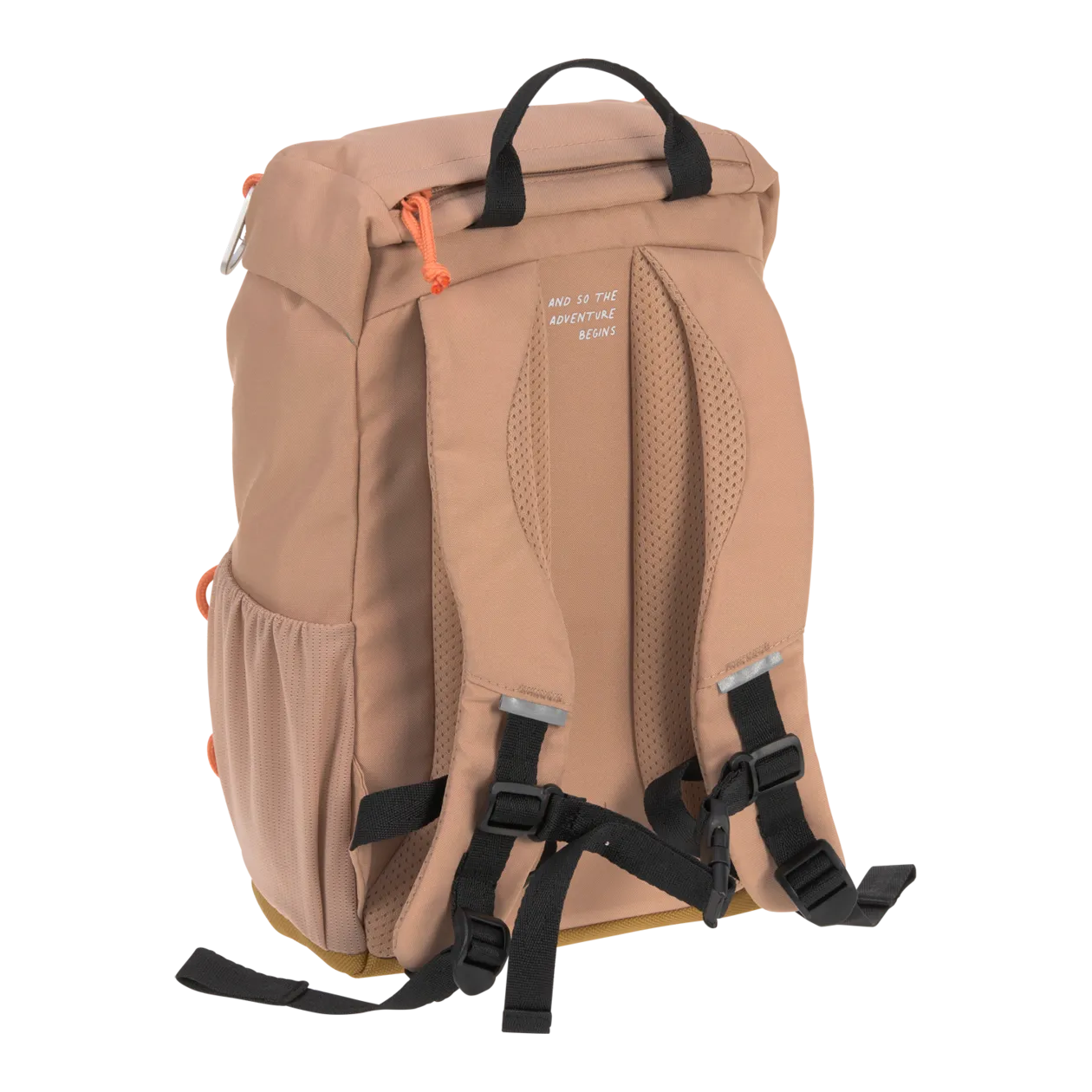 LÄSSIG Mini Outdoor Backpack Nature Kinderrucksack, Hazelnut