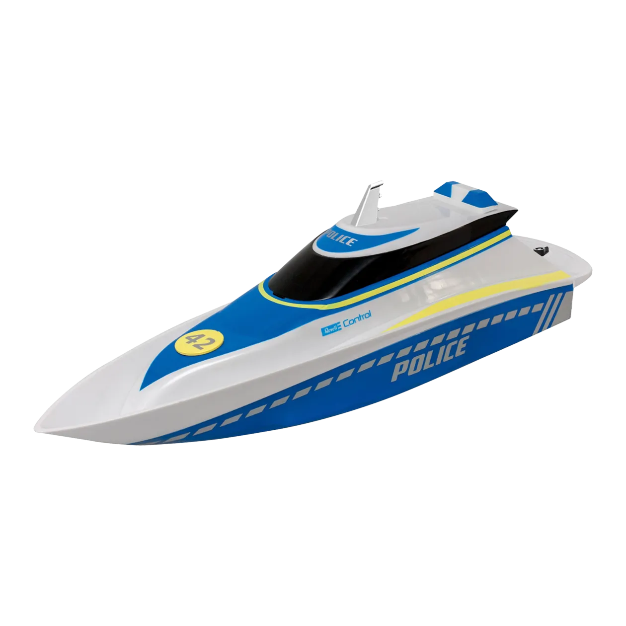 Revell Control RC « Police » Bateau de police télécommandé