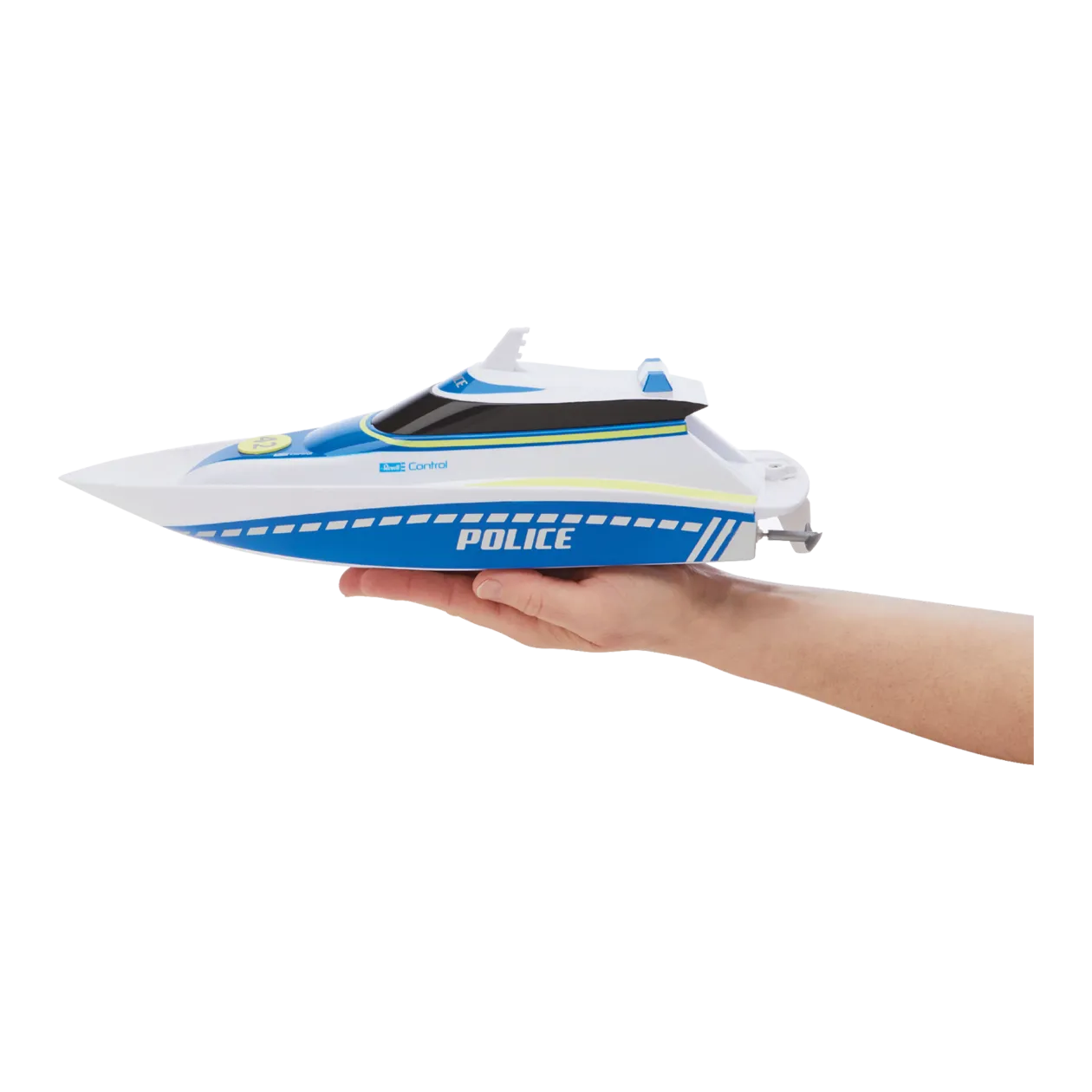 Revell Control RC « Police » Bateau de police télécommandé