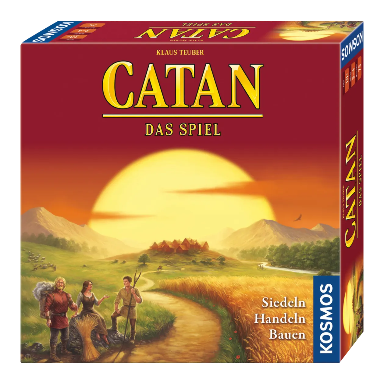 KOSMOS CATAN Le jeu de base, jeu de société