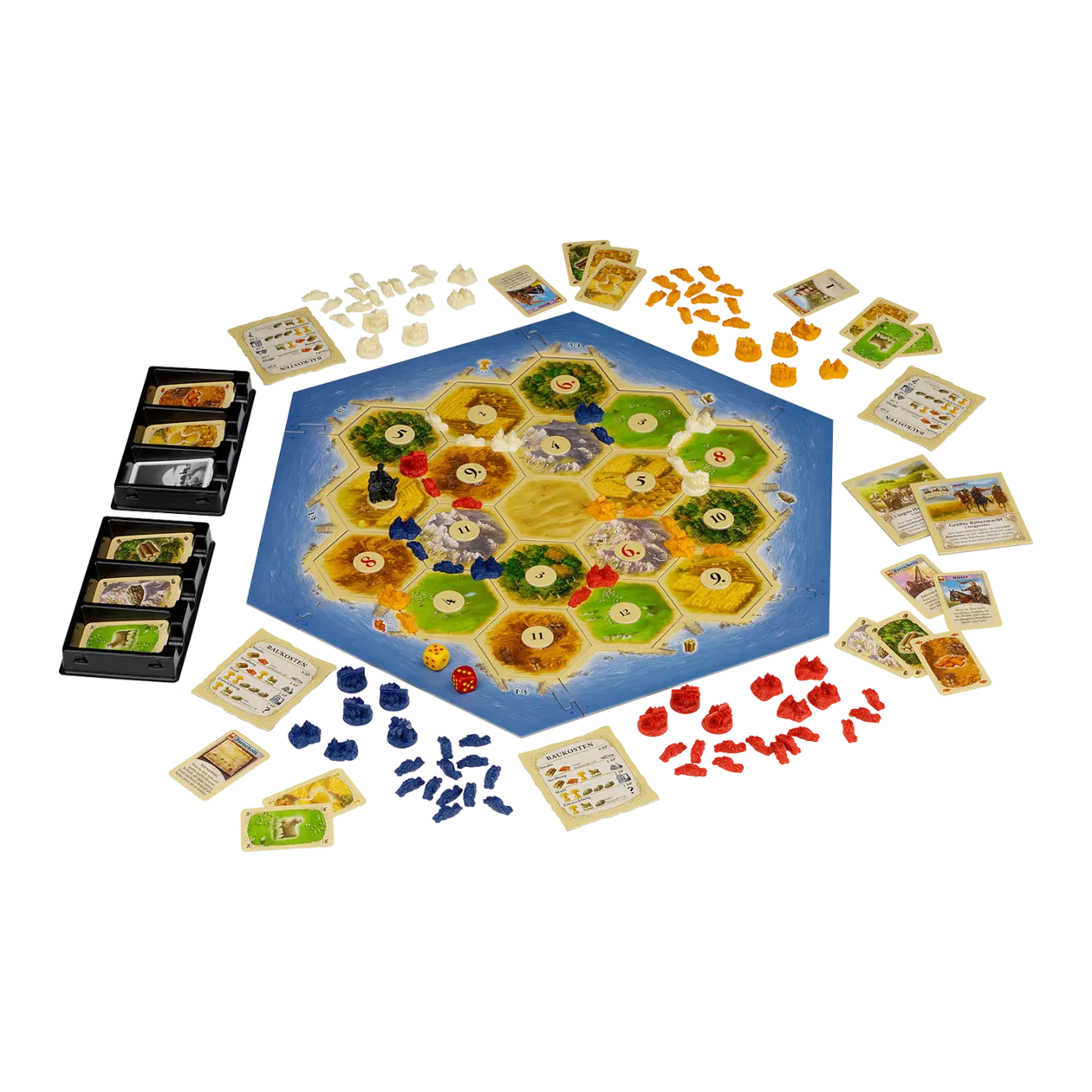 KOSMOS CATAN Il gioco Gioco da tavolo