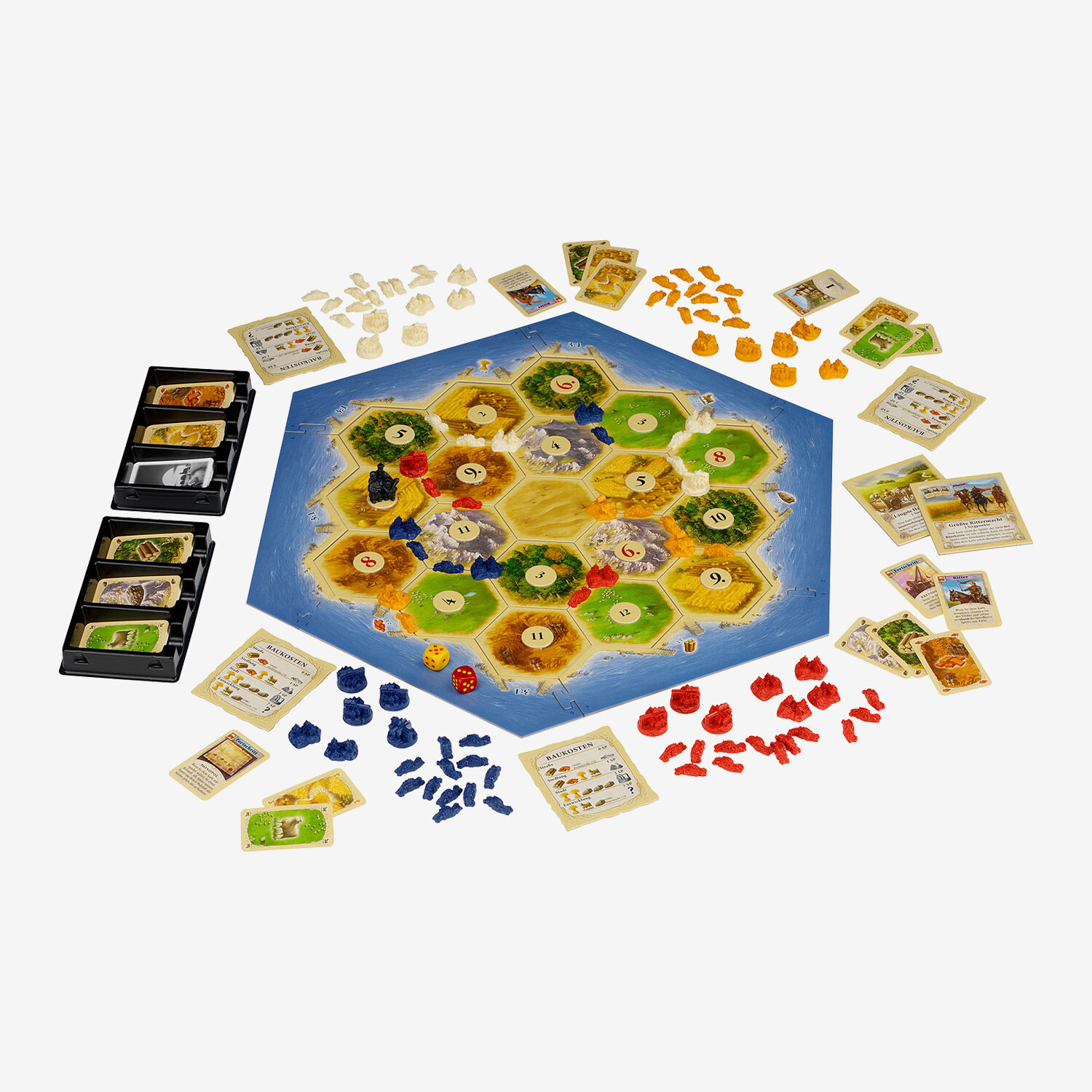 KOSMOS CATAN The Game Board Game - Worldshop