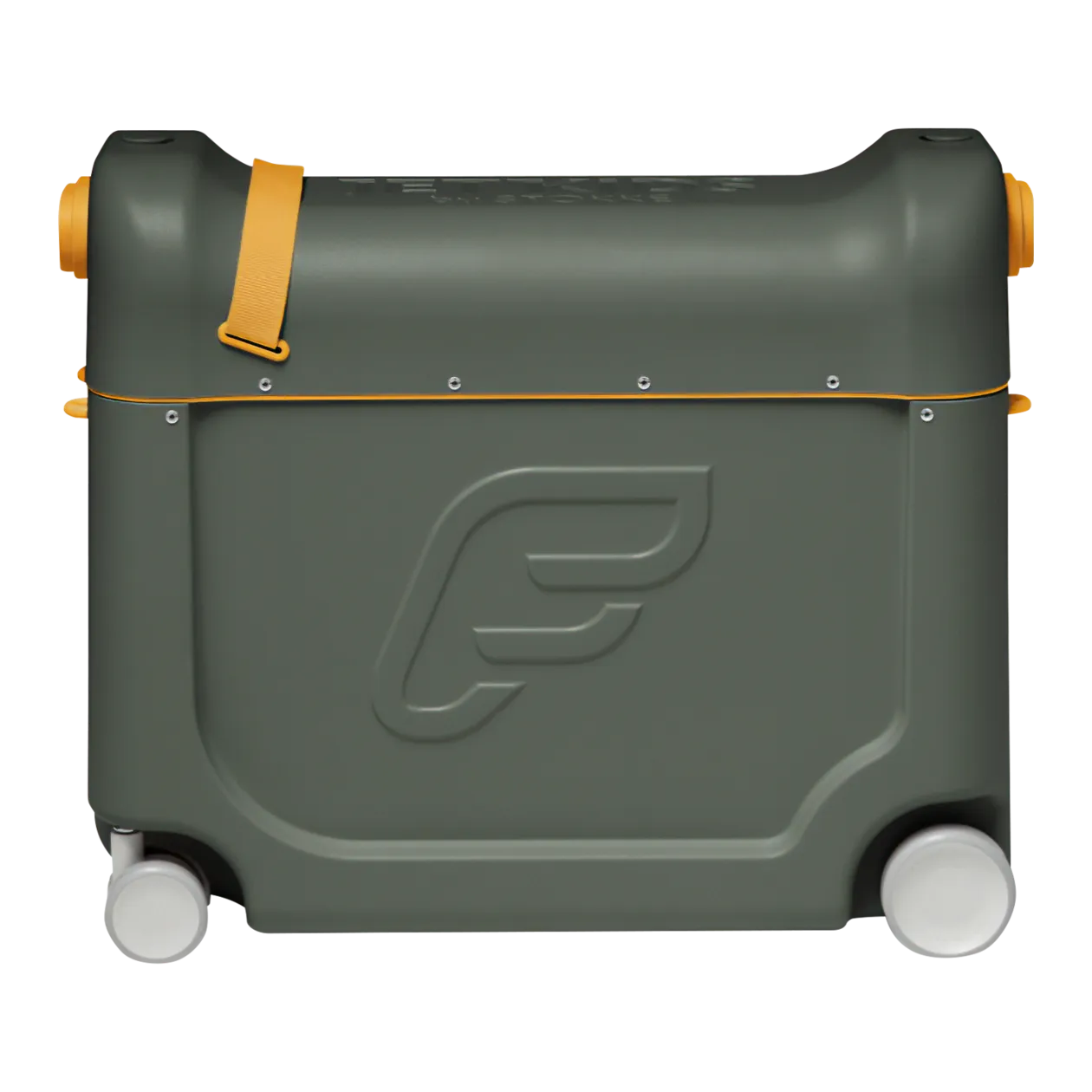 JetKids™ by Stokke® BedBox® Luggage Version Valise-siège, Golden Olive