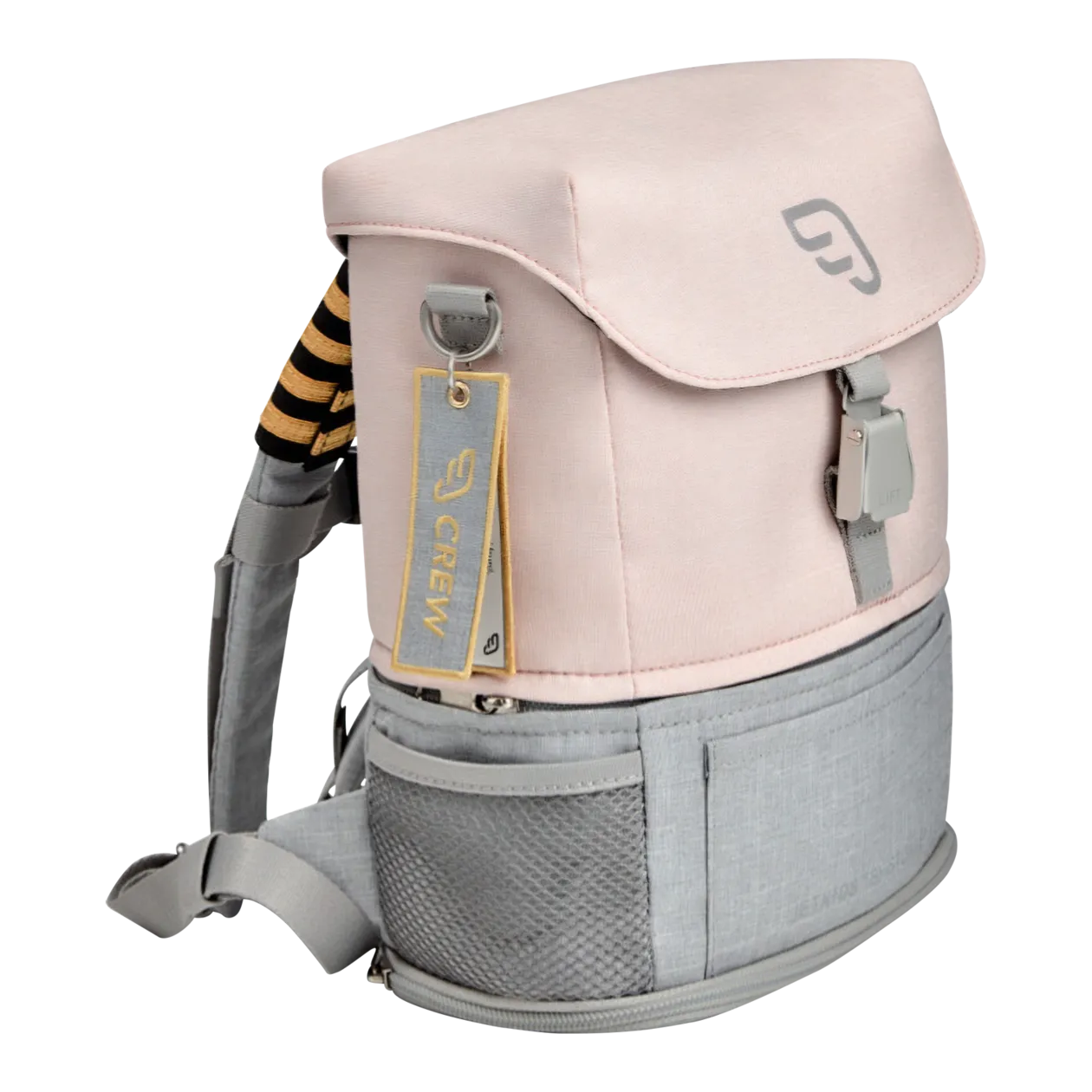 JetKids™ by Stokke® Crew Backpack Kinderrucksack, Pink Lemonade