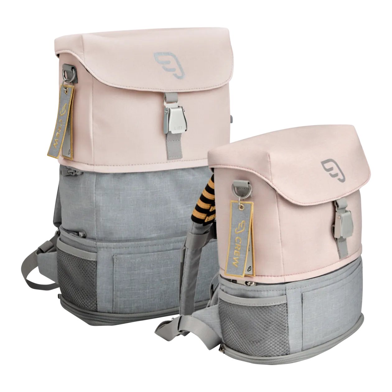 JetKids™ by Stokke® Crew Backpack Kinderrucksack, Pink Lemonade