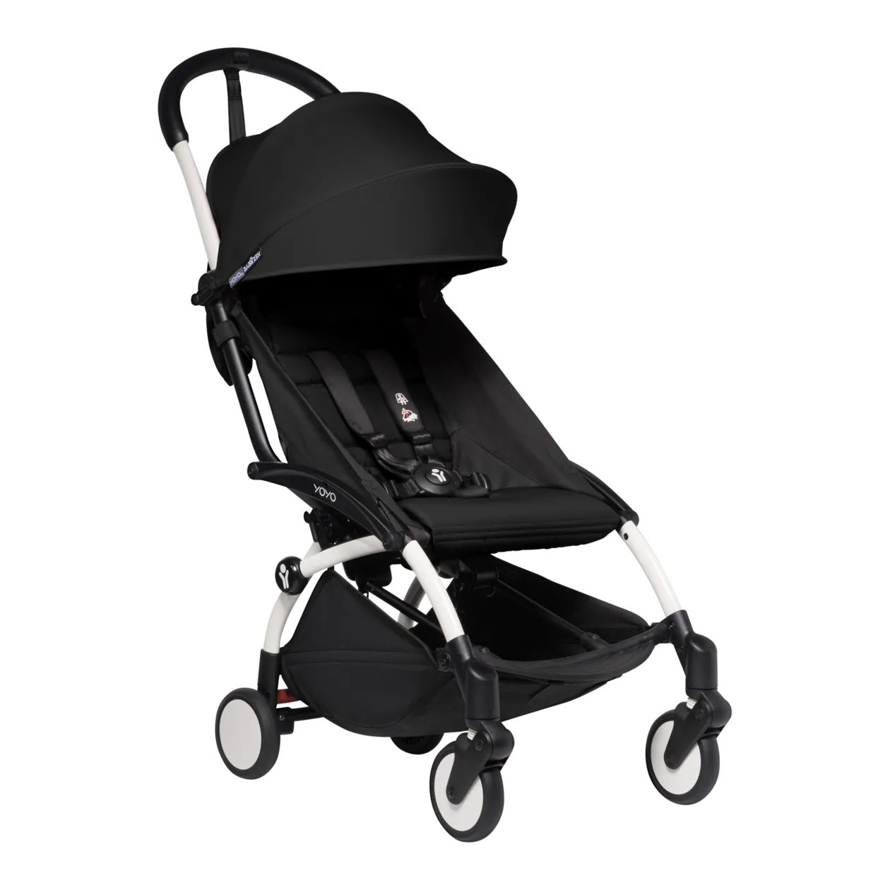 BABYZEN YOYO2 Gestell 6 Buggy Bundle Black