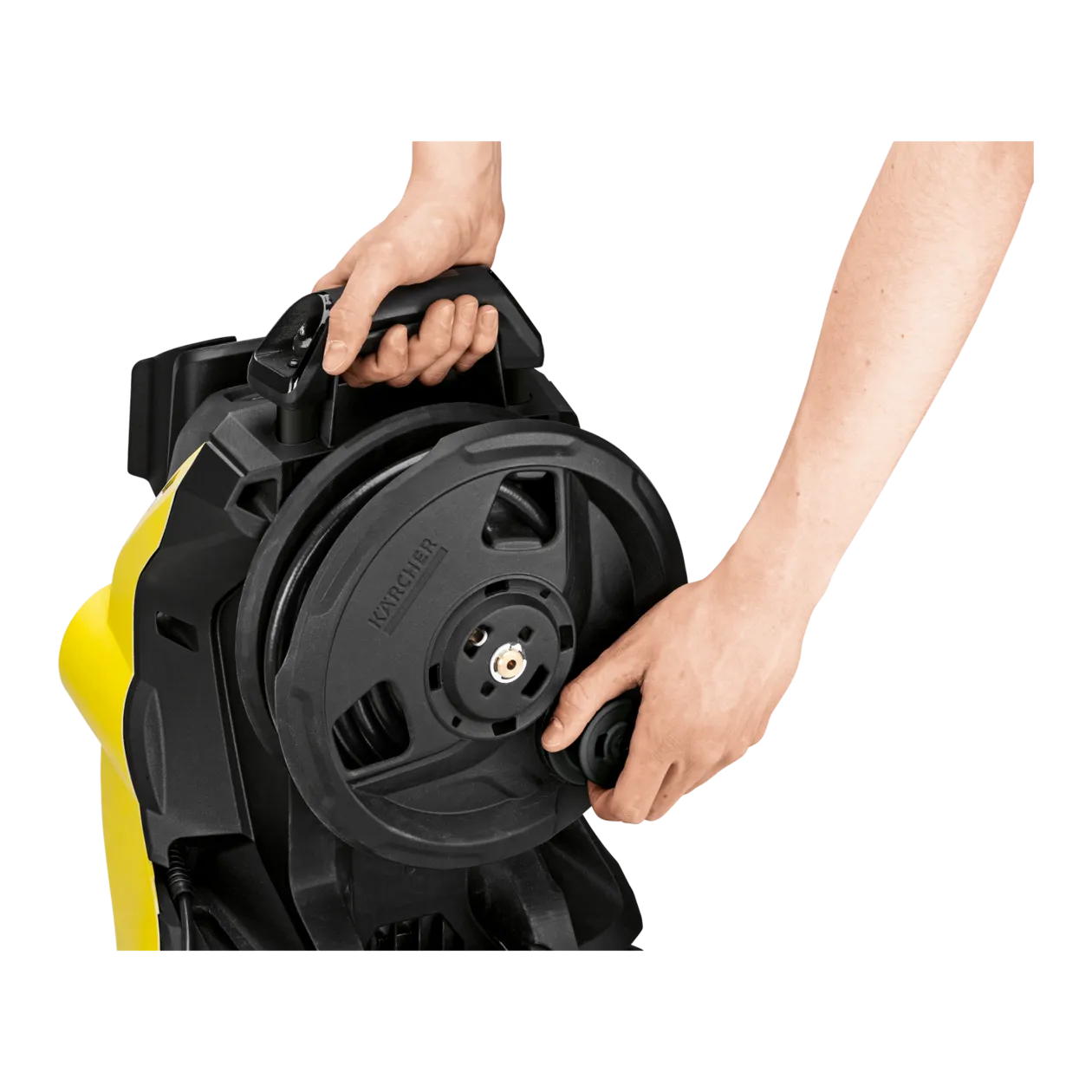 Kärcher K 7 Premium Smart Control Pressure Washer, Yellow/Black