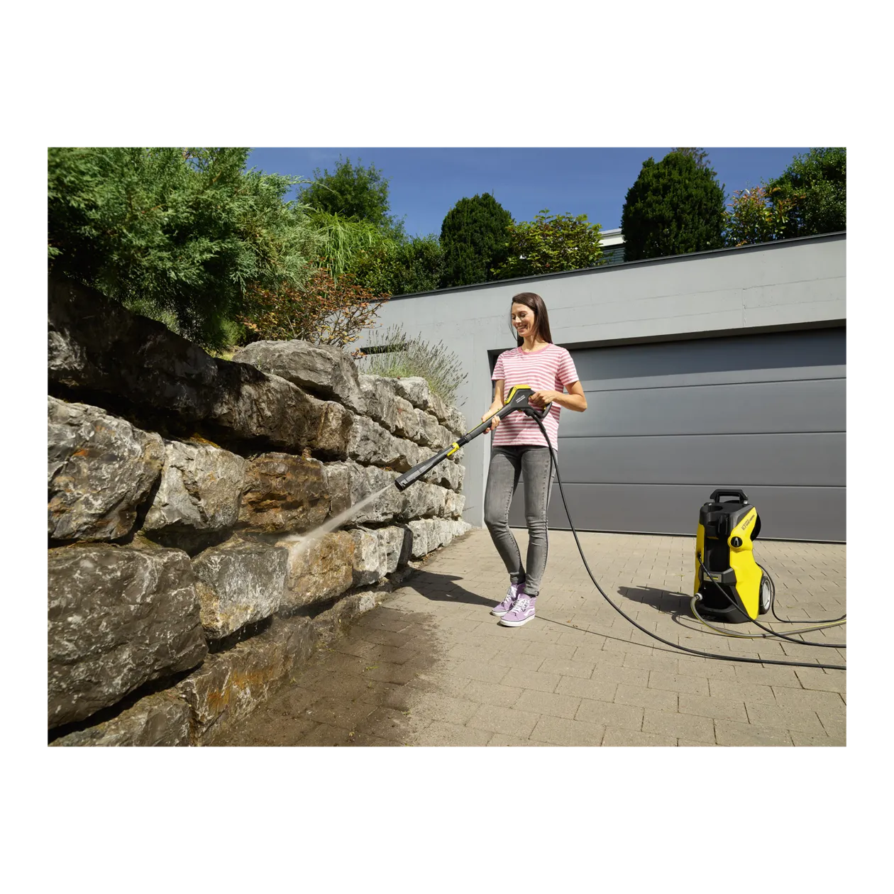 Kärcher K 7 Premium Smart Control Pressure Washer, Yellow/Black