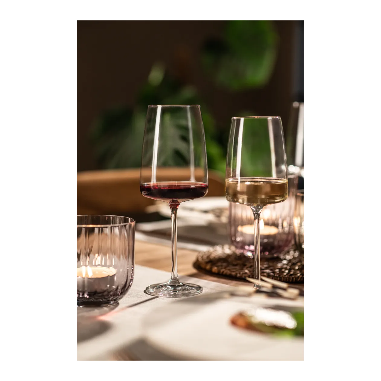 ZWIESEL GLAS Vivid Senses Leicht & Frisch Bicchiere da vino, set da 2