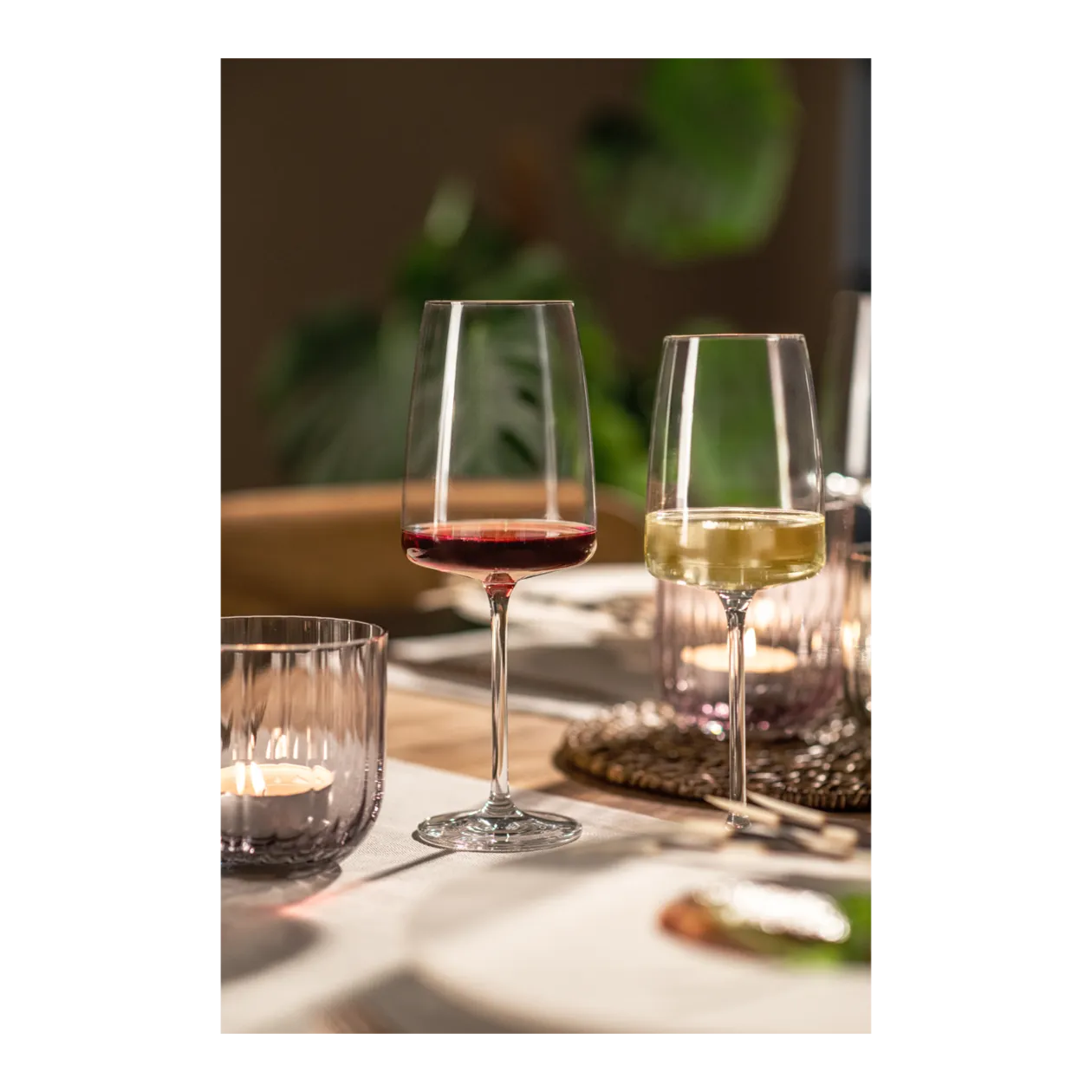 ZWIESEL GLAS Vivid Senses Samtig & Üppig Bicchiere da vino, set da 2