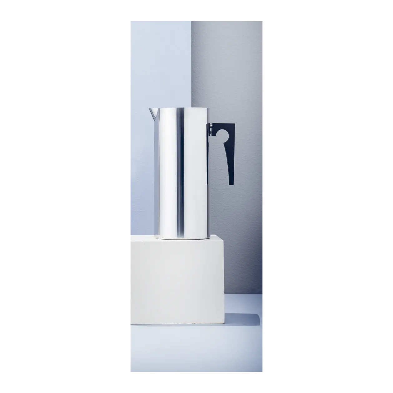 Stelton Arne Jacobsen Servierkanne mit Eislippe, 2 l, Edelstahl